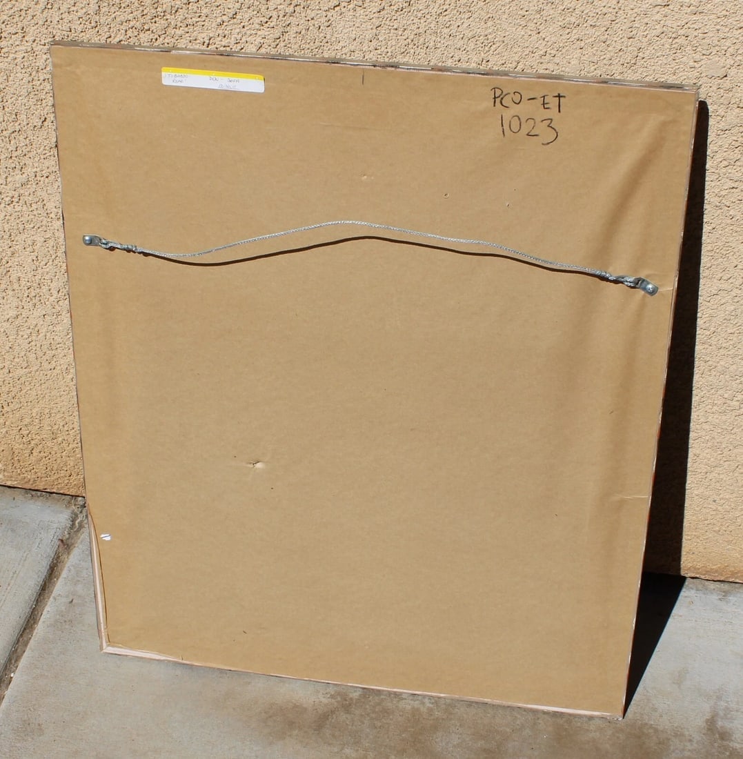 SOCIAL REALISM SHARECROPPER'S HOUSE TOBACCO ROAD 1945 watercolor Berthold Herko - 6