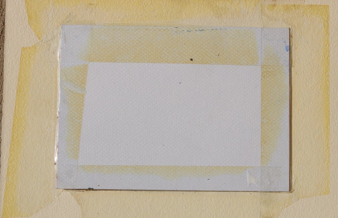 JOHN W. McCLENDON "PIKE'S PEAK" acrylic painting - 6