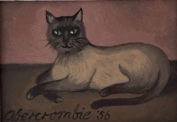 IN THE MANNER OF/AFTER Gertrude Abercrombie (1909 - 1977) IL Artist Oil - 2