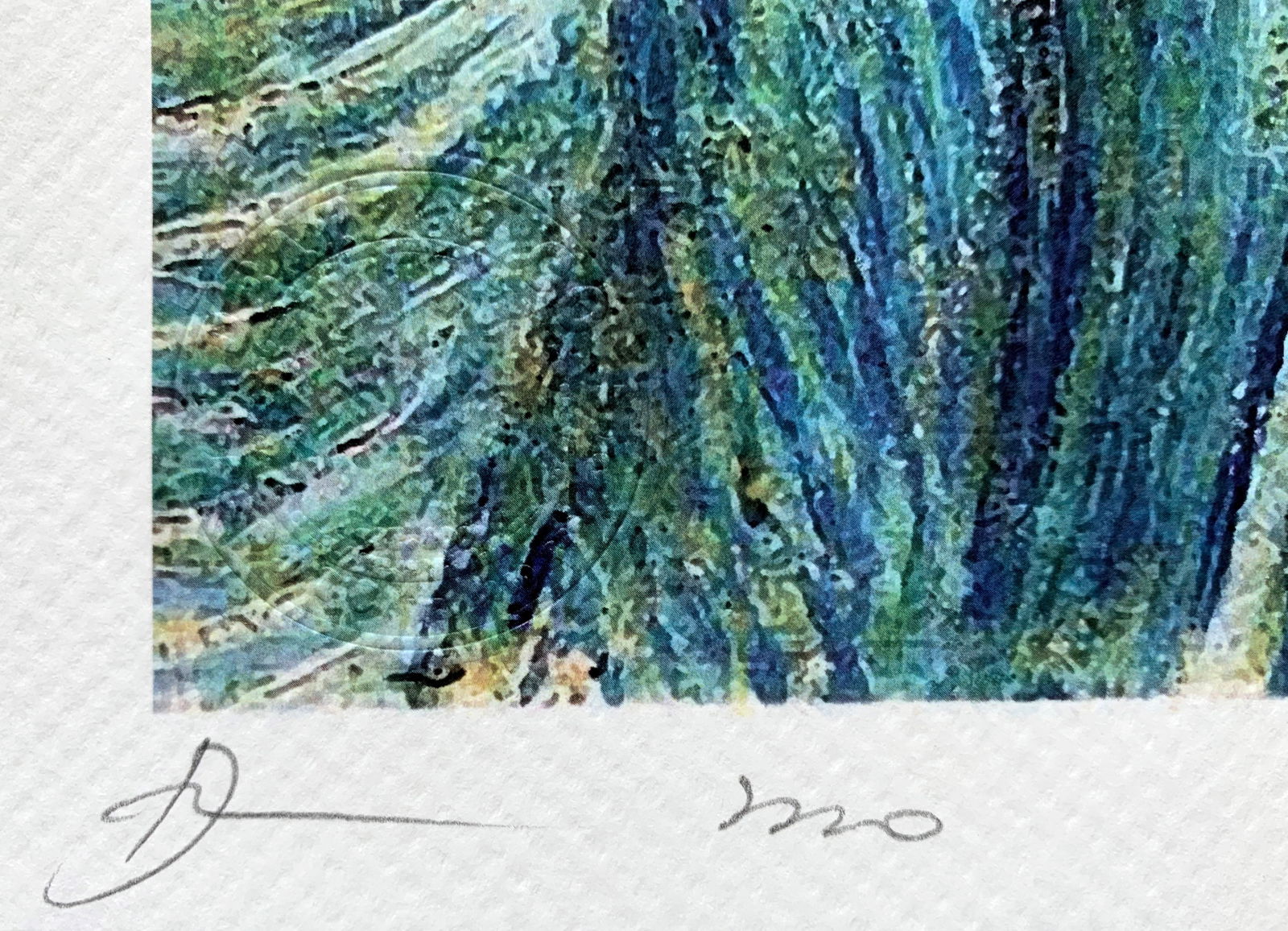 Death NYC Van Gogh red - 2