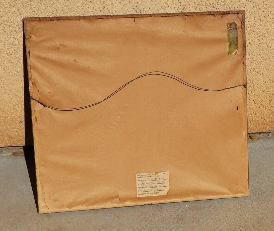 NOEL PETTER Vintage S/N Etching San Diego Mission de Alcala 1/17 Exhibited - 6