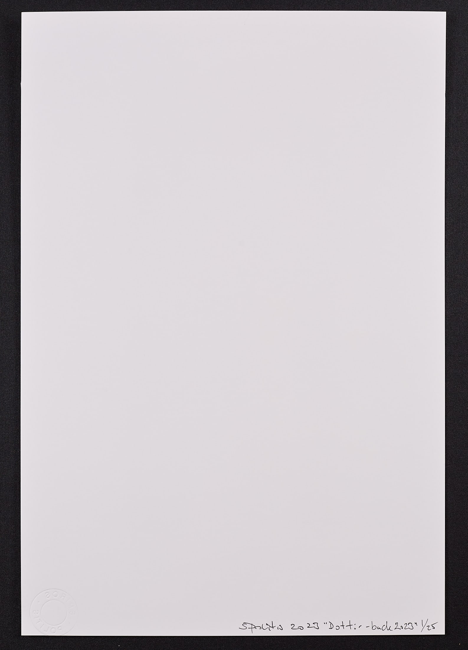 Dottir Leaving(posterior) 2/25 19x13 - 5