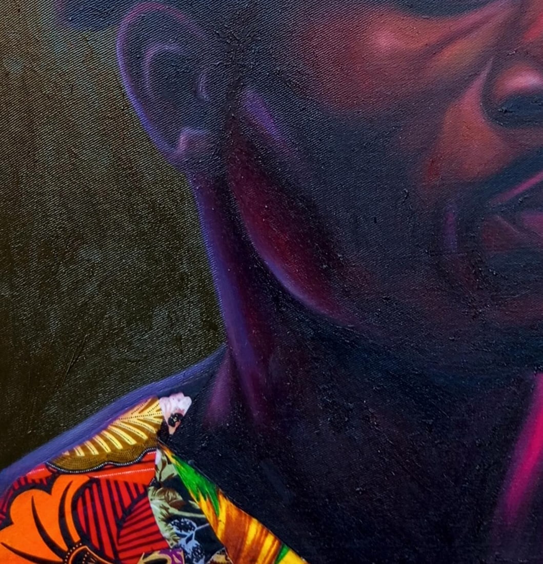 Bakare Abubakri-sideeq Babatunde, Enduring Echoes 1 - 21st Century, Contemporary, Figurative - 16