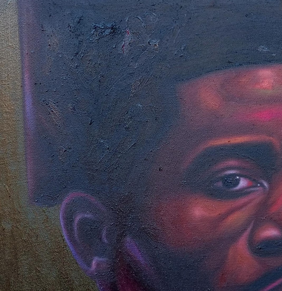 Bakare Abubakri-sideeq Babatunde, Enduring Echoes 1 - 21st Century, Contemporary, Figurative - 2