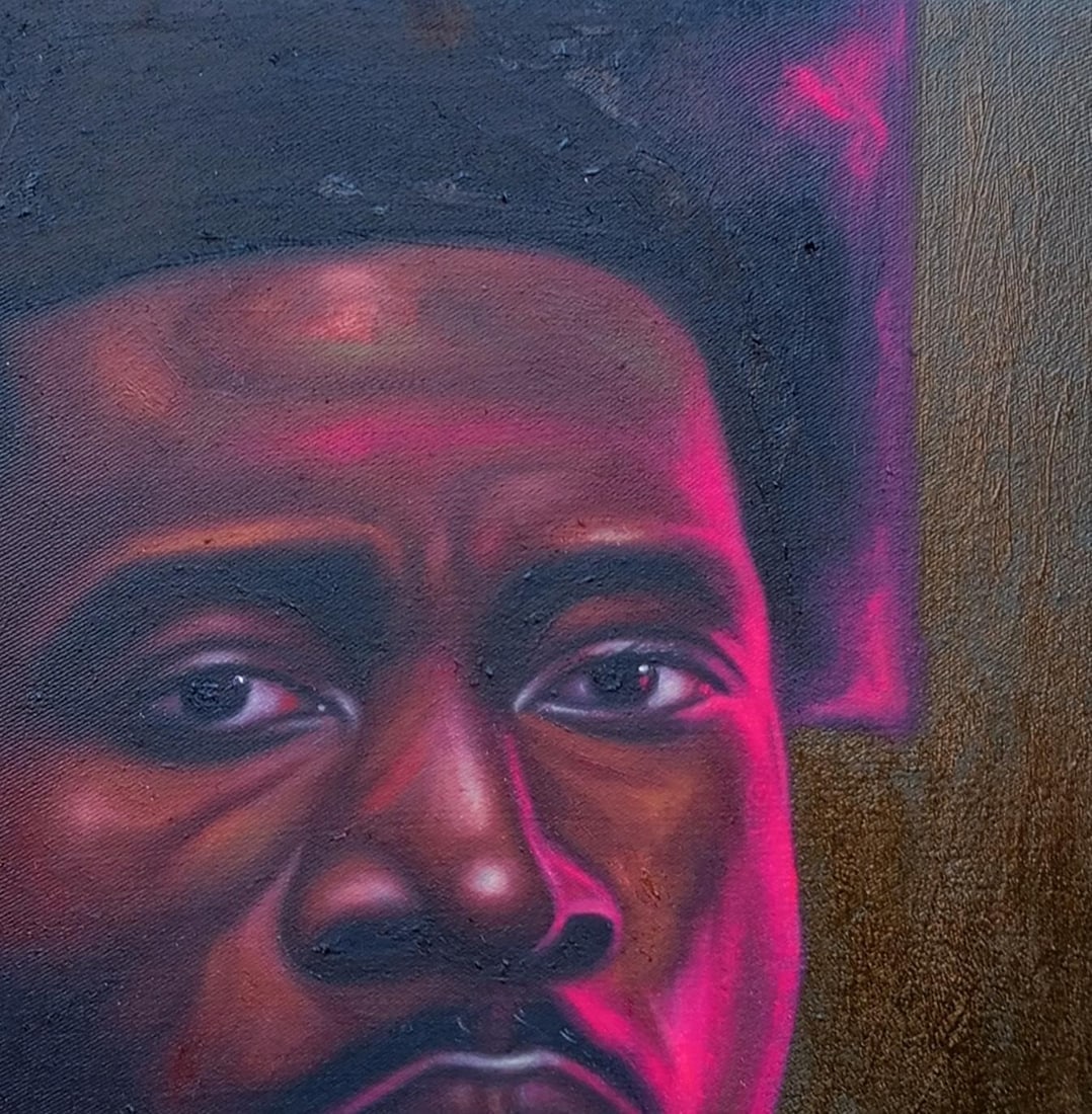 Bakare Abubakri-sideeq Babatunde, Enduring Echoes 1 - 21st Century, Contemporary, Figurative - 3