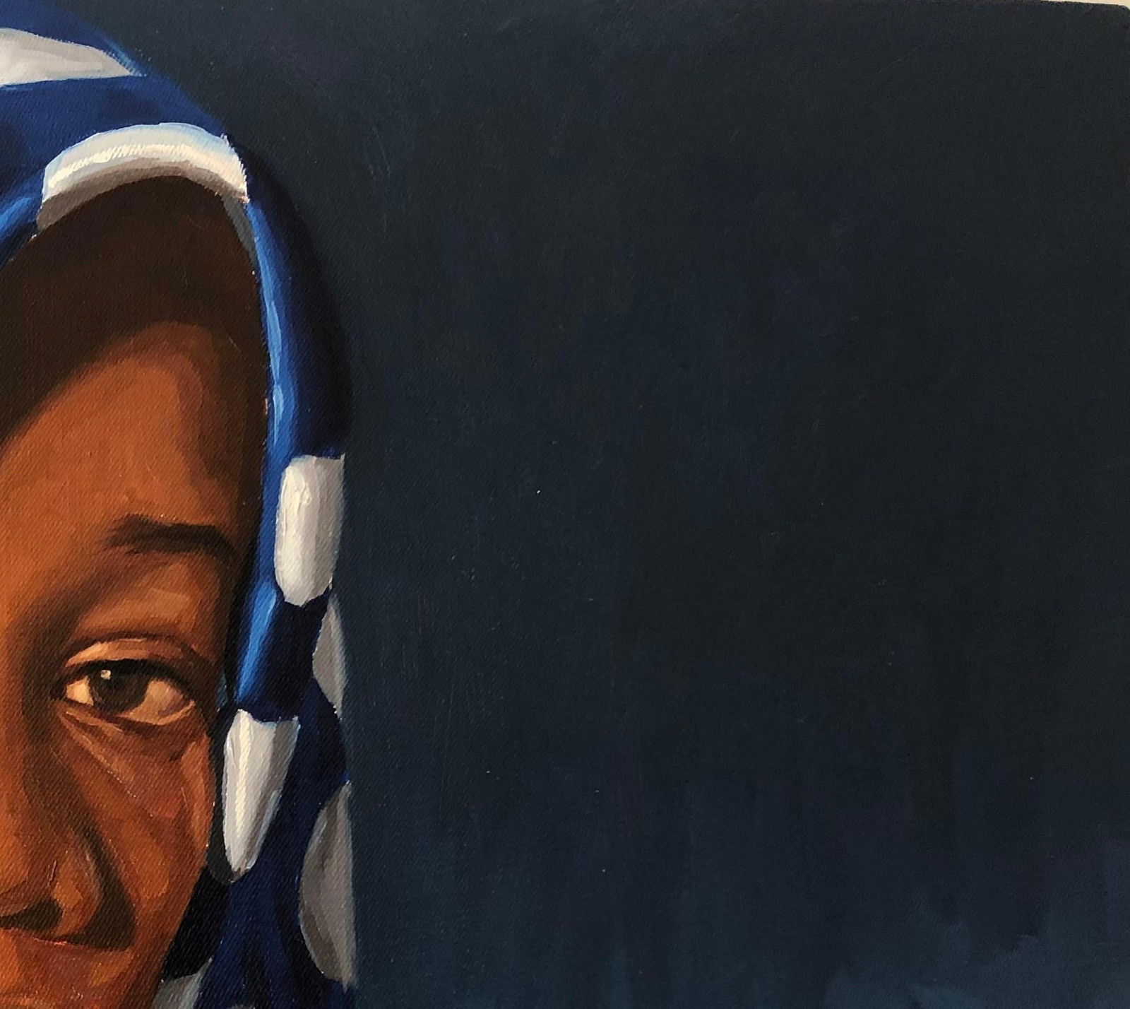 Simon Obeka, Vision of Twilight 2 - 21st Century, Contemporary, Figurative, Women, Realism, 2024 - 10