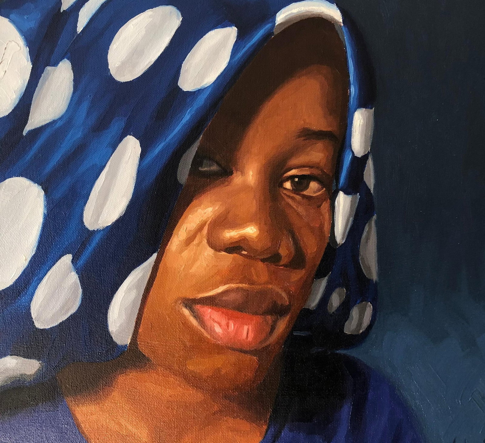 Simon Obeka, Vision of Twilight 2 - 21st Century, Contemporary, Figurative, Women, Realism, 2024 - 13