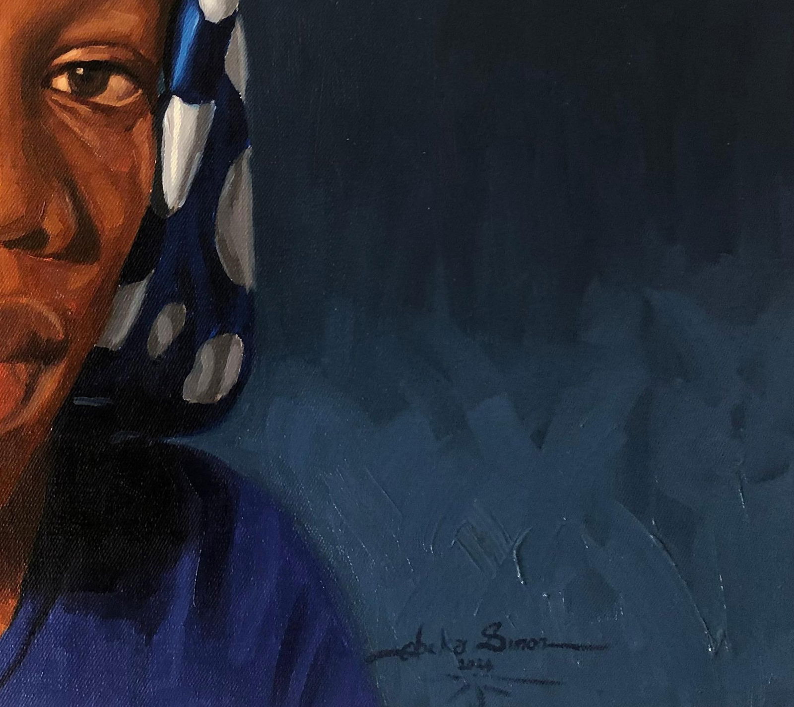 Simon Obeka, Vision of Twilight 2 - 21st Century, Contemporary, Figurative, Women, Realism, 2024 - 2