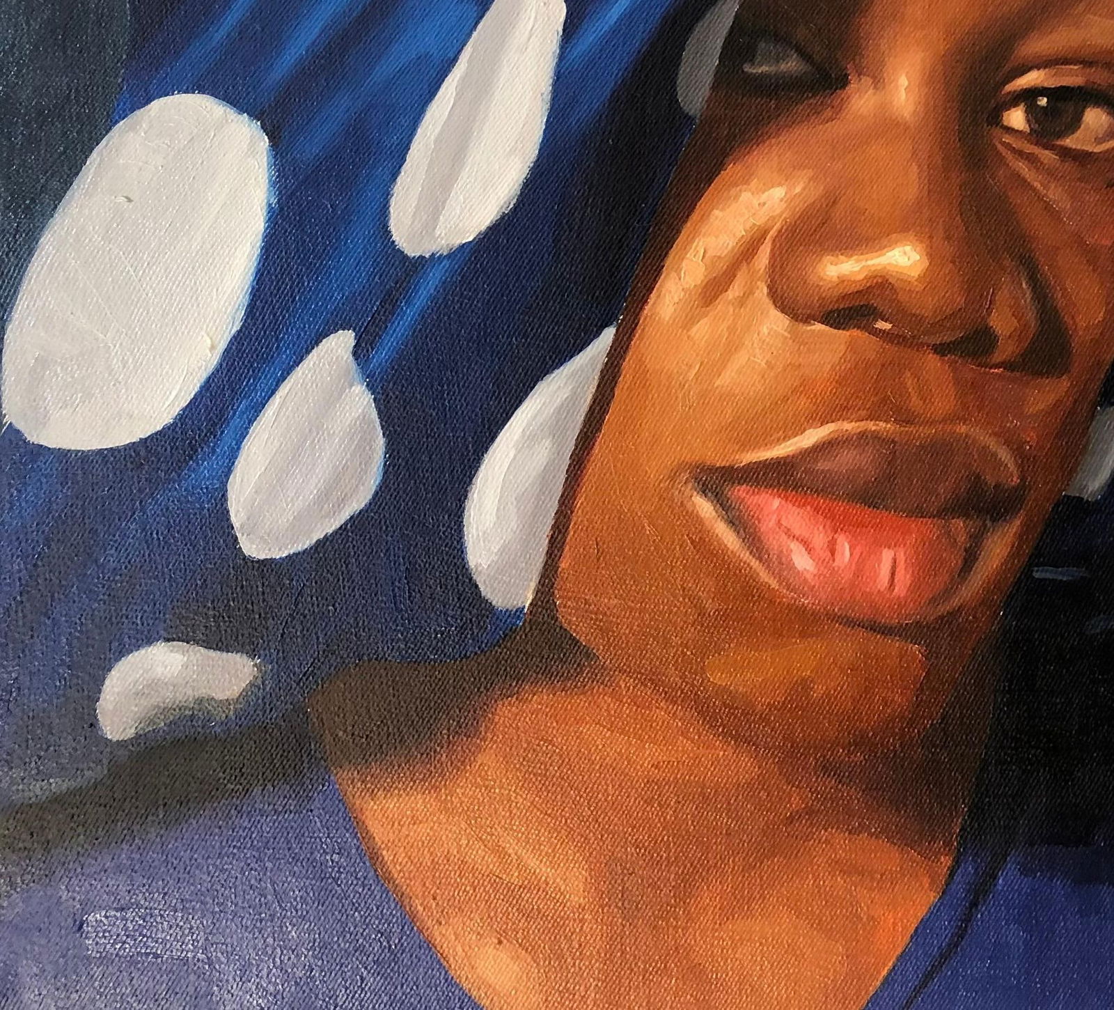 Simon Obeka, Vision of Twilight 2 - 21st Century, Contemporary, Figurative, Women, Realism, 2024 - 6