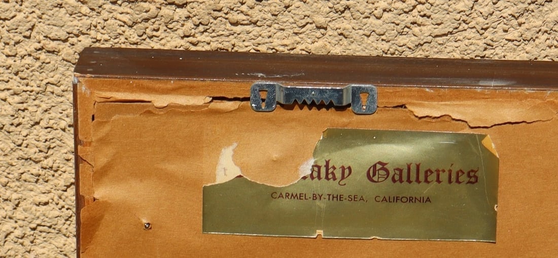 GIORGIO VALENZIN Fine Gallery Original Watercolor and Ink Painting Venetian Fog - 7