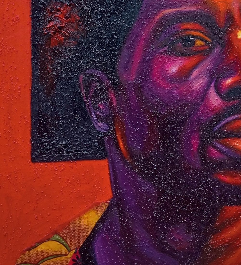 Bakare Abubakri-sideeq Babatunde, Enduring Echoes 2 - 21st Century, Contemporary, Figurative - 10