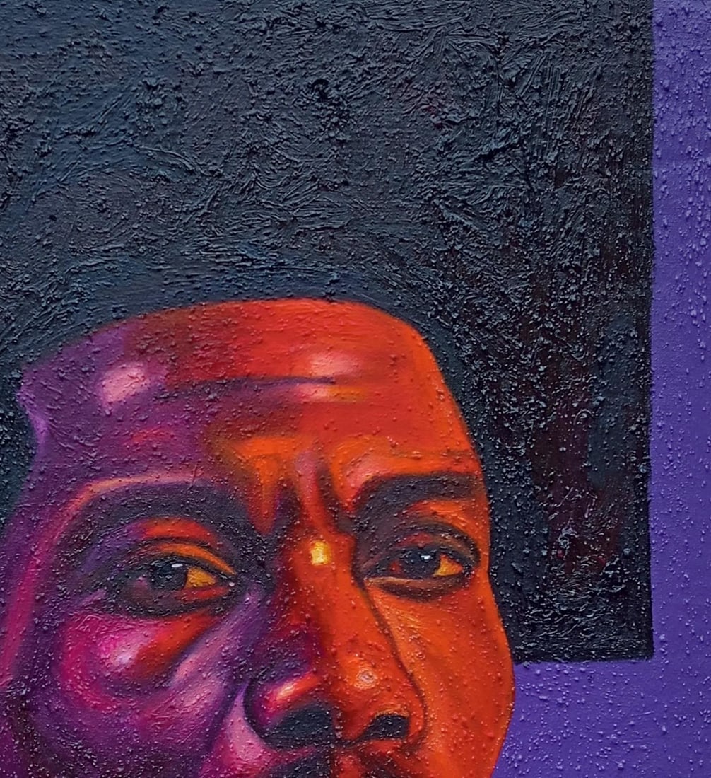 Bakare Abubakri-sideeq Babatunde, Enduring Echoes 2 - 21st Century, Contemporary, Figurative - 15