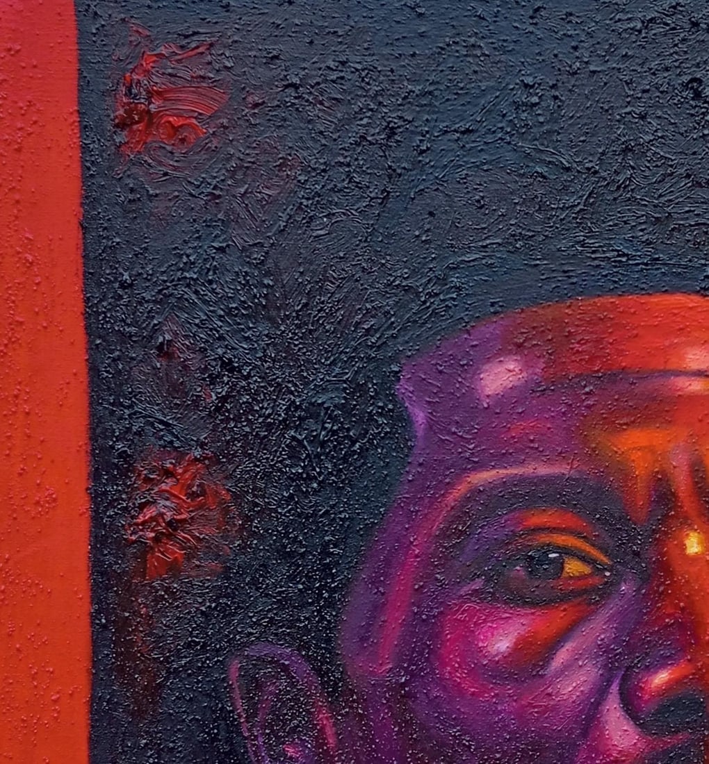 Bakare Abubakri-sideeq Babatunde, Enduring Echoes 2 - 21st Century, Contemporary, Figurative - 2