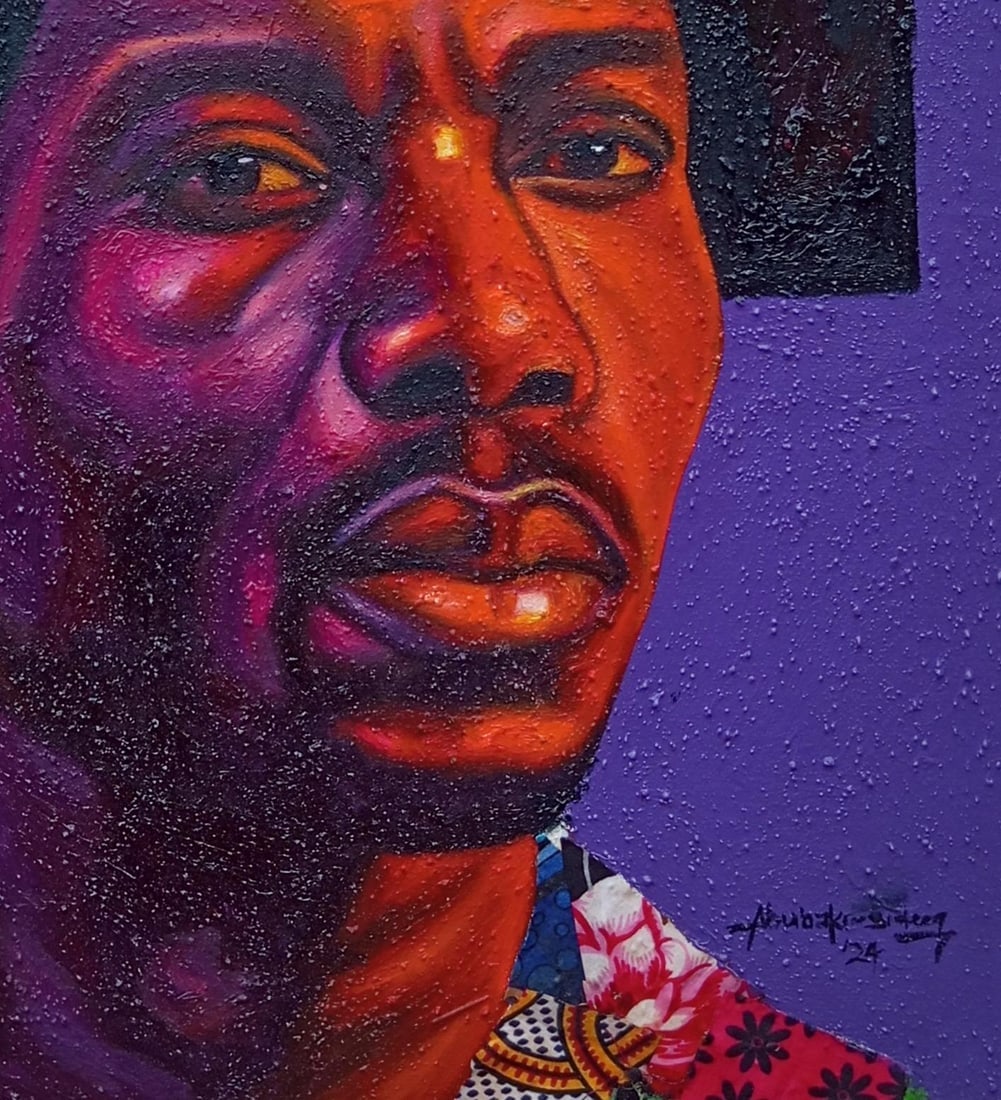 Bakare Abubakri-sideeq Babatunde, Enduring Echoes 2 - 21st Century, Contemporary, Figurative - 5