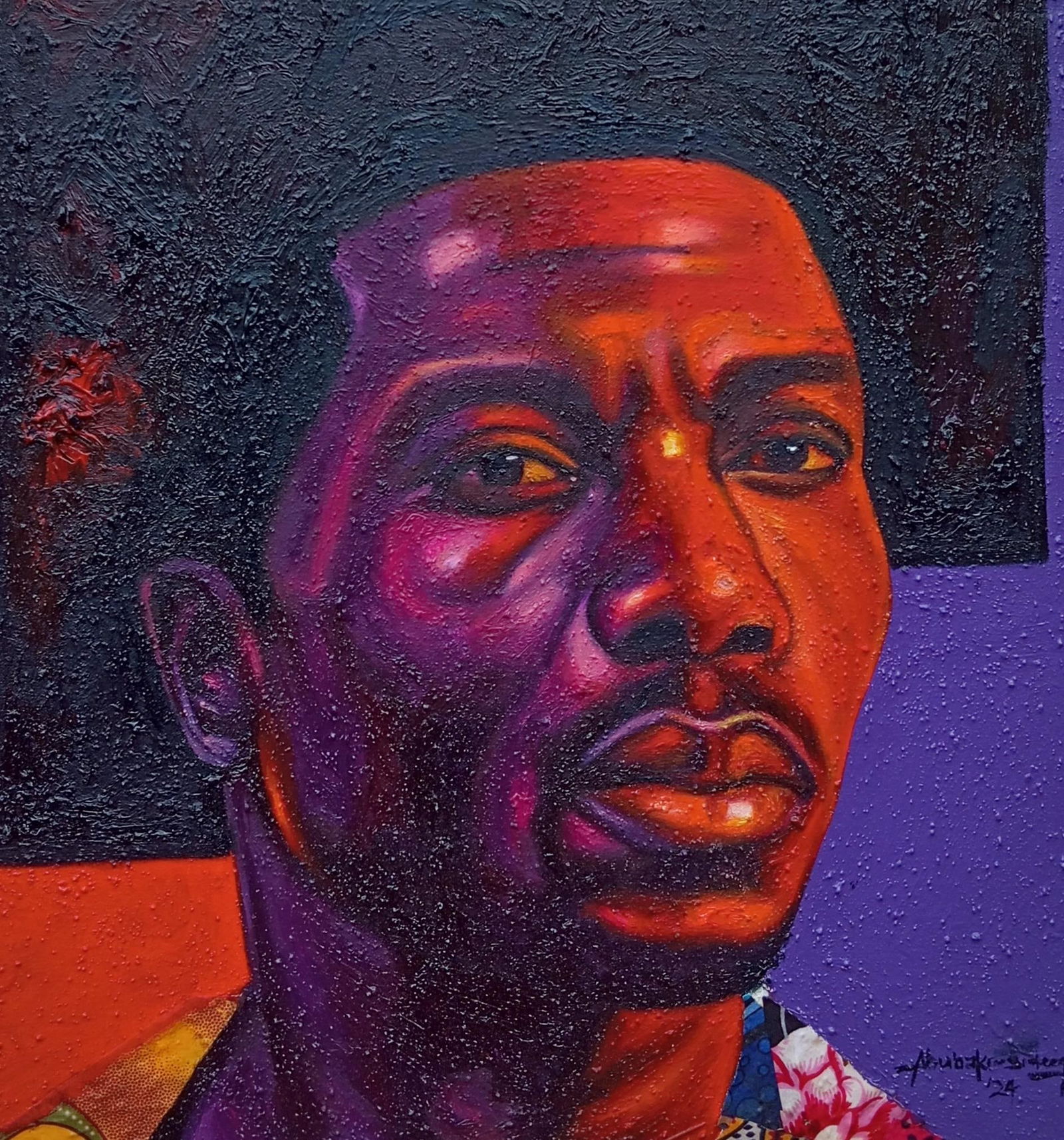 Bakare Abubakri-sideeq Babatunde, Enduring Echoes 2 - 21st Century, Contemporary, Figurative - 6