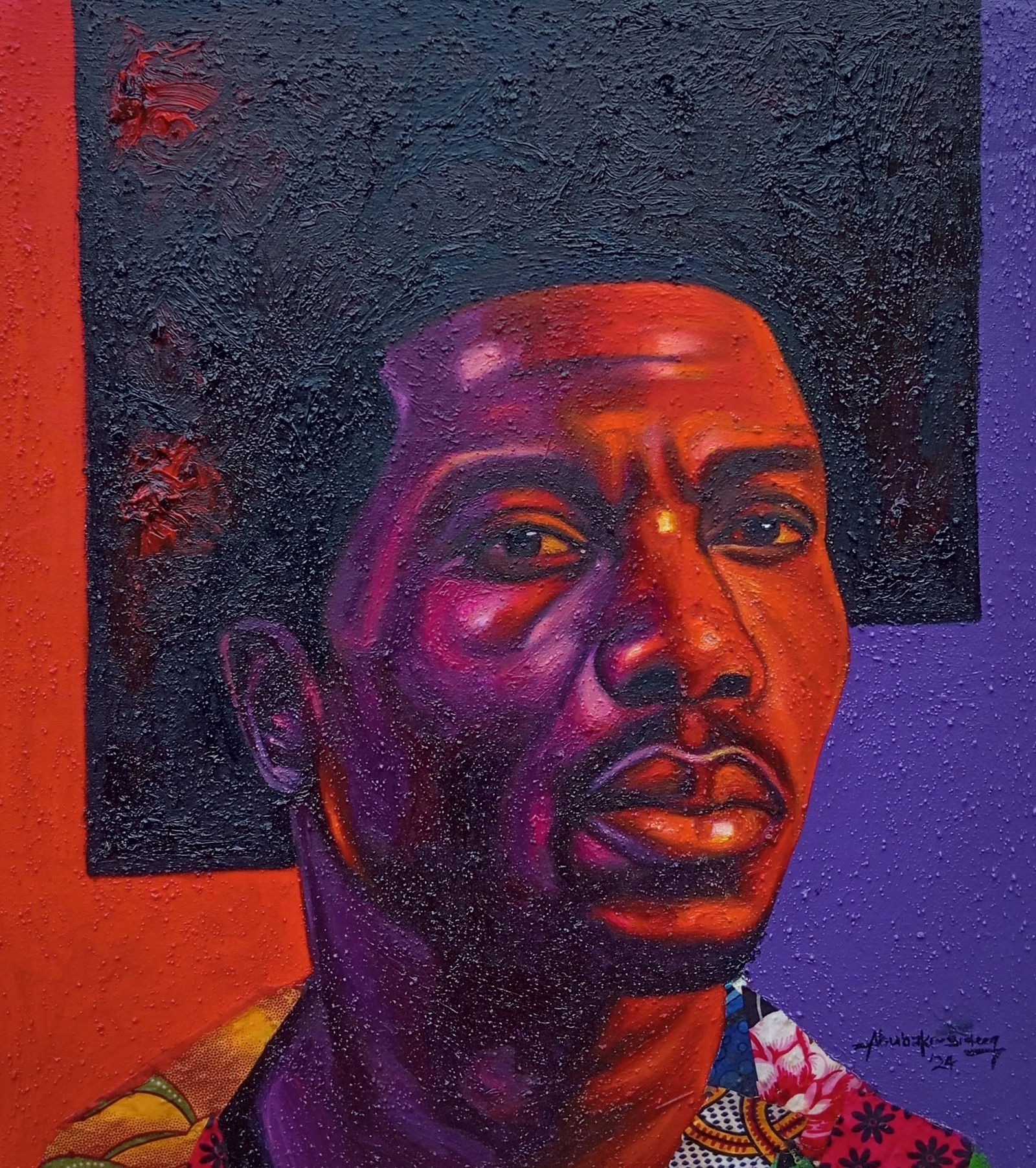 Bakare Abubakri-sideeq Babatunde, Enduring Echoes 2 - 21st Century, Contemporary, Figurative - 7