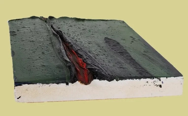 LESLIE D WAYNE Fine Gallery Provenance Hide & Seek 1992 Abstract - 5