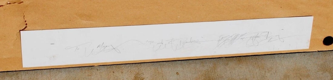 BRETT LIVINGSTONE STRONG Bird of Paradise Artist's Proof Serigraph - 6