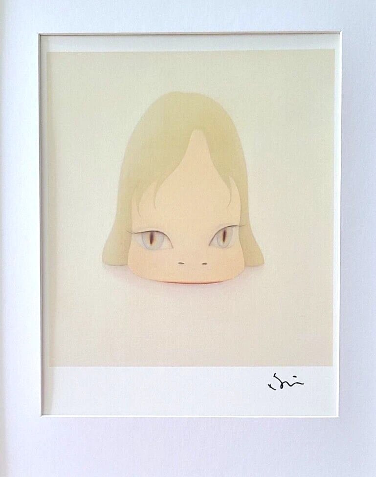 YOSHITOMO NARA + SIGNED PRINT FROM TOKYO + FRAMED - 2