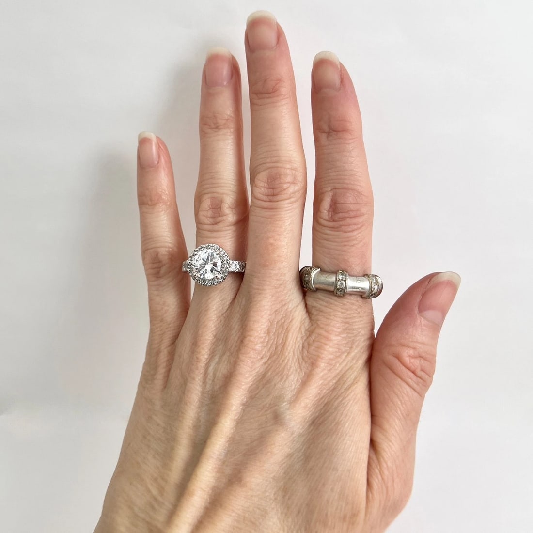 Vintage Estate Mixed Jewelry Lot, Topaz Gold-Plated More, 20 Pieces, 125.33 Gram - 6