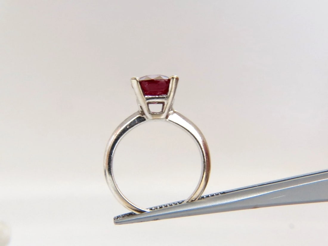 2.65ct Natural Tourmaline Solitaire Ring 14kt** - 2