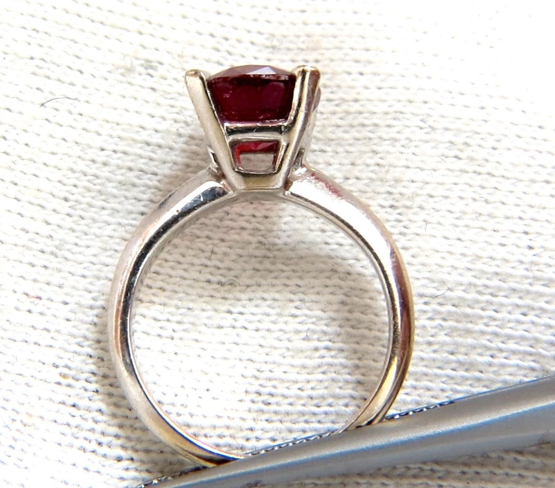 2.65ct Natural Tourmaline Solitaire Ring 14kt** - 3