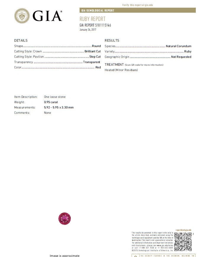 GIA Certified 2.45ct. Natural Ruby Diamonds ring 14kt Art Deco Ballerina Phase - 8