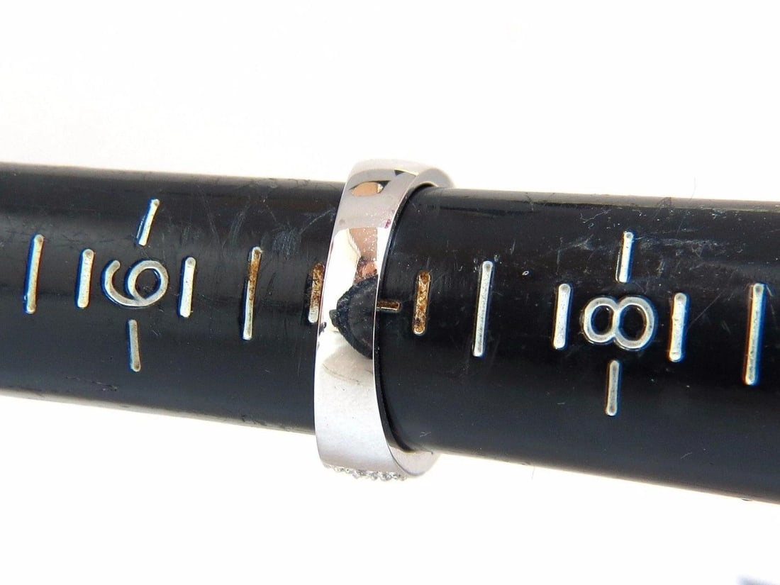 3.96ct natural sapphires diamond cluster ring 14kt royal blue floretta 10631** - 7