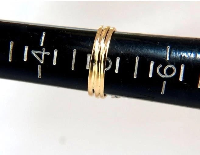 3.50 Carat Natural Sapphire Diamonds Cocktail Ring 14 Karat 48874** - 3