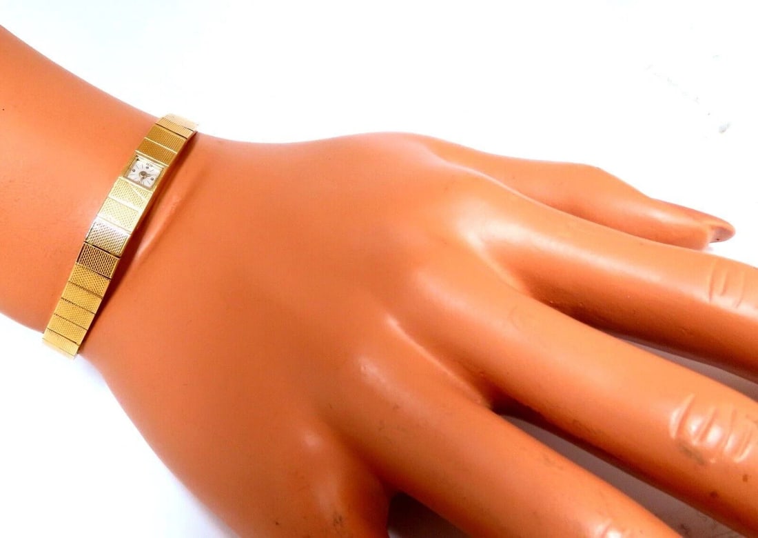 Vacheron & Constantin Geneva Rare Underwind Ladies Watch 18kt** - 2