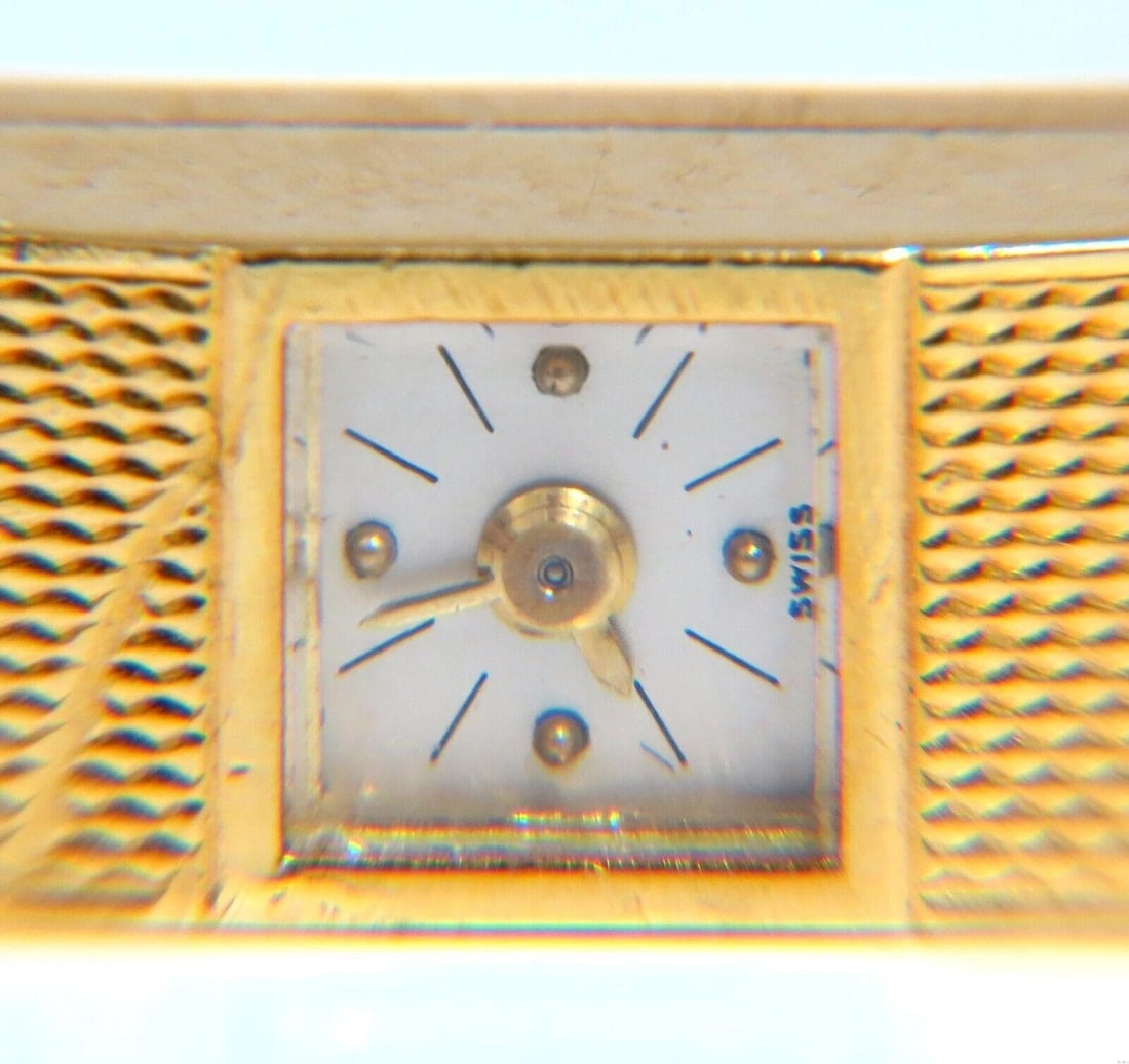 Vacheron & Constantin Geneva Rare Underwind Ladies Watch 18kt** - 7