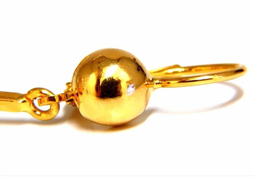 18 Karat Watermelon Dangle Earrings 14447** - 6