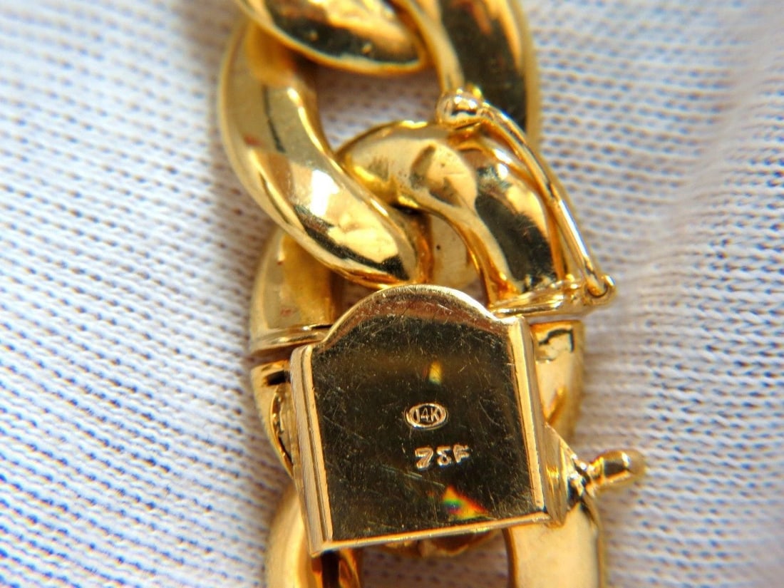 1908 LIBERTY FINE GOLD COIN 2.00CT DIAMONDS LINK NECKLACE 10286** - 4