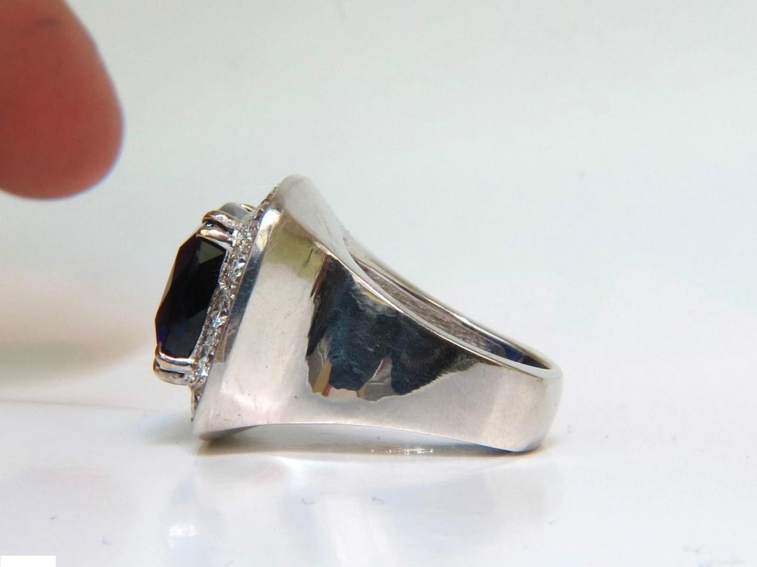 20.45ct GIA Certified Magnificent Natural Tanzanite Ring 18kt Gold 10038** - 3