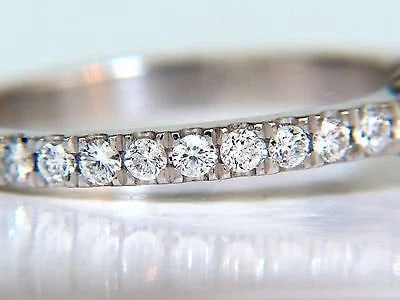 GIA Certified 1.01ct natural diamond ring platinum 10014** - 5