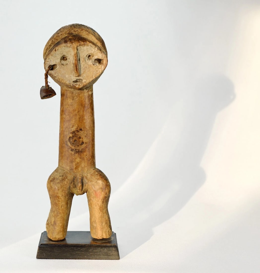 Rare LEGA Ngeze Figure statue sculpture Congo African Tribal Art 1185 (1 of 9)