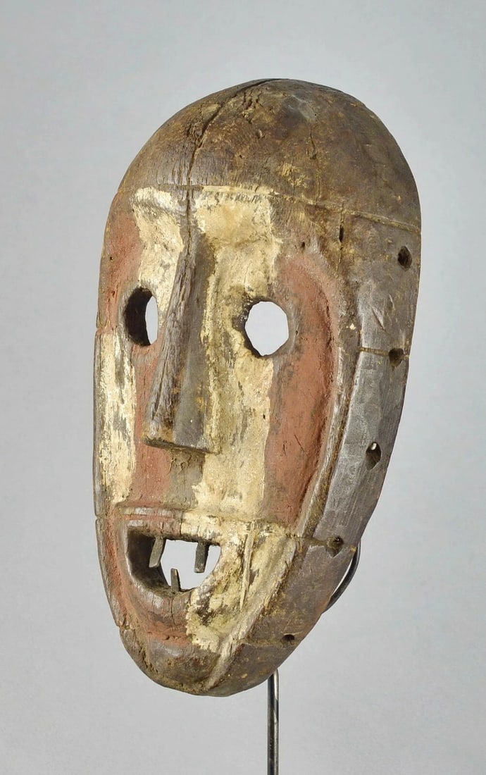 Beautifull KOMO - KUMU wood Mask Congo Drc African Tribal Art Gallery 1640 (1 of 8)