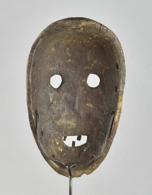 Beautifull KOMO - KUMU wood Mask Congo Drc African Tribal Art Gallery 1640 - 2