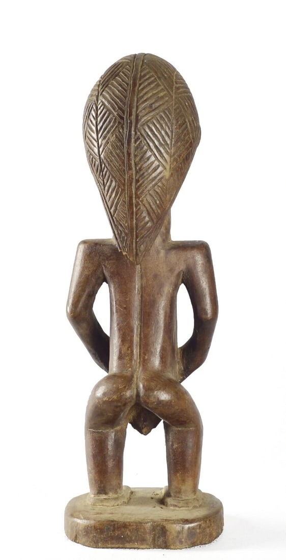 Cute TABWA ancestor figure statue Congo Drc African sculpture Tribal Art 1563 - 2