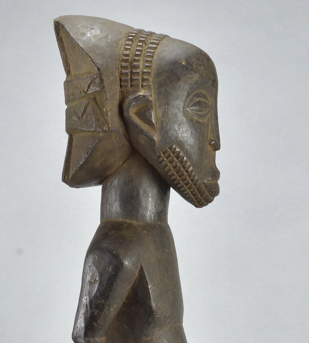 Singiti Large HEMBA Ancestor Figure 26" Congo DRC African Tribal Art 1783 - 7