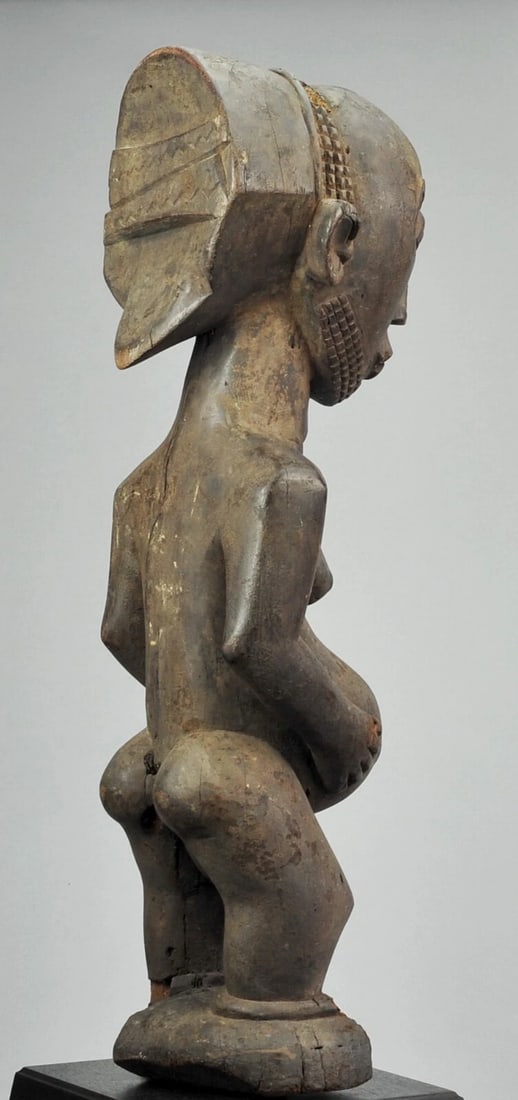 Large Singiti HEMBA Ancestor Figure Statue Congo DRC African Tribal Art 1030 - 10