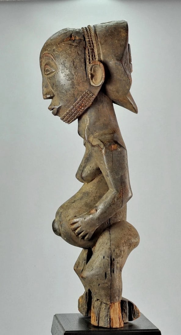 Large Singiti HEMBA Ancestor Figure Statue Congo DRC African Tribal Art 1030 - 7