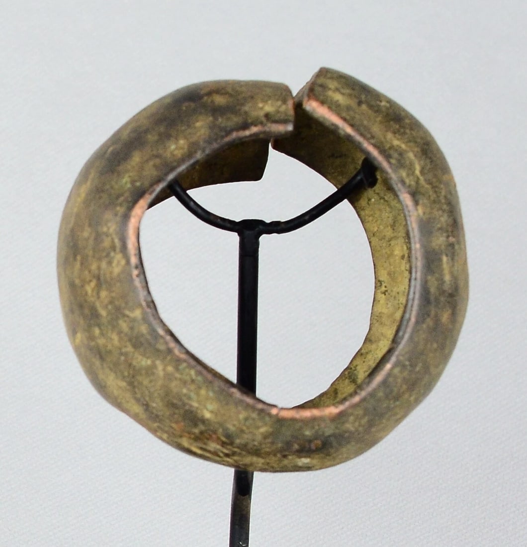 MBOLE Congo Bronze Currency cupper Anklet Bracelet African Tribal 2097 - 5