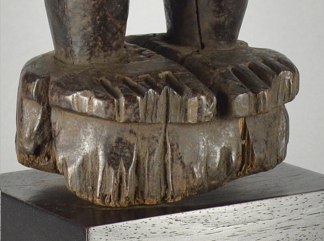 Rare SONGYE Tempa Power figure sculpture statue Congo African Tribal Art 1735 - 12