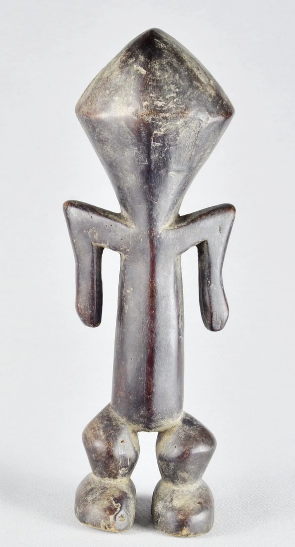 Nice LEGA Figure Iginga statue Bwami Cult Congo Drc African Tribal Art MC 1908 - 5