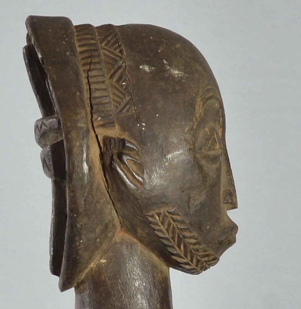 Singiti Statue HEMBA Ancestor Figure Congo DRC African Tribal Art 1705 - 10