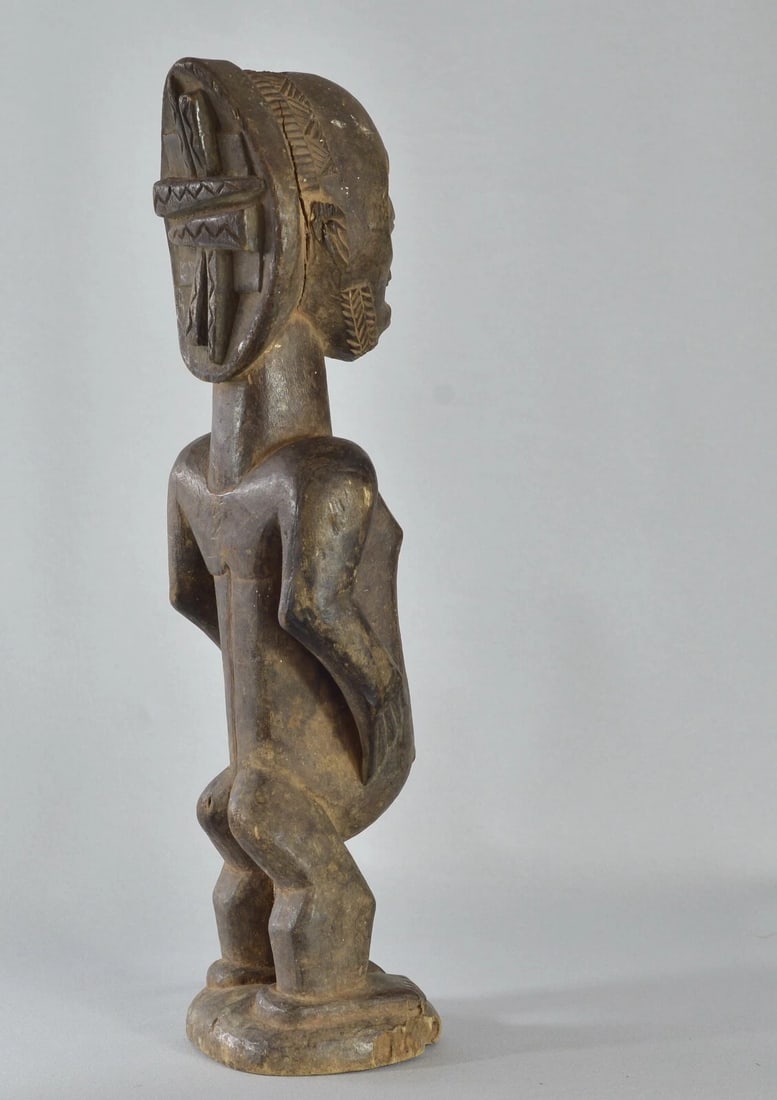 Singiti Statue HEMBA Ancestor Figure Congo DRC African Tribal Art 1705 - 6
