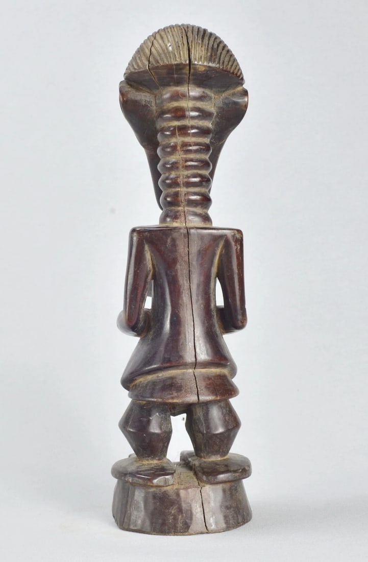 Nice SONGYE Power Figure Fetish Congo Drc Zaire African Tribal Art MC 1884 - 10