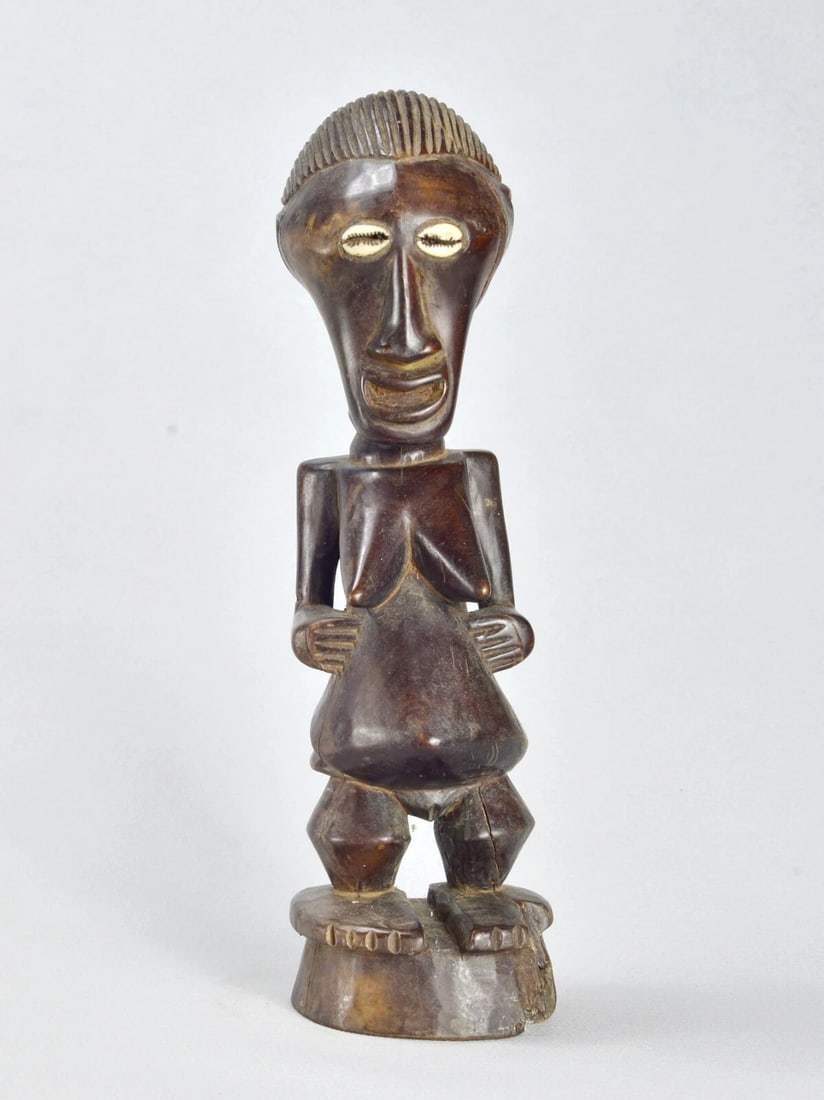 Nice SONGYE Power Figure Fetish Congo Drc Zaire African Tribal Art MC 1884 - 11