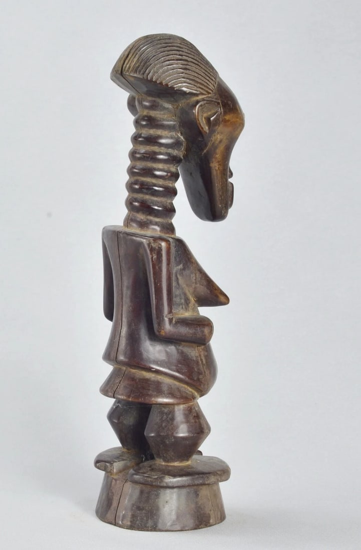 Nice SONGYE Power Figure Fetish Congo Drc Zaire African Tribal Art MC 1884 - 12